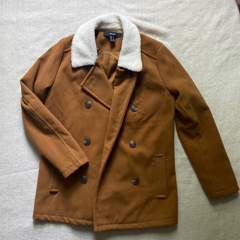Shearling Collar Jacket